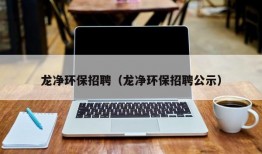 龙净环保招聘（龙净环保招聘公示）