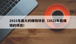 2021年最火的赚钱项目（2022年最赚钱的项目）